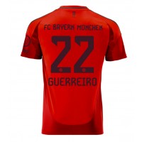 Camiseta Bayern Munich Raphael Guerreiro #22 Primera Equipación Replica 2024-25 mangas cortas